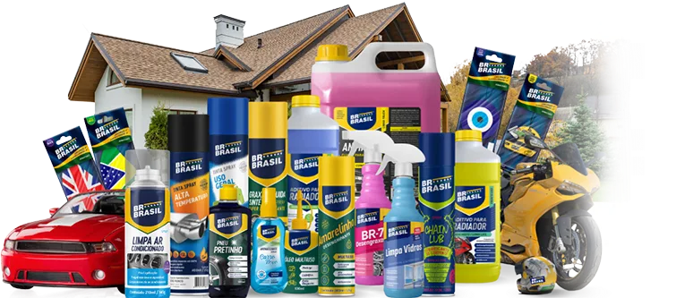 Produtos BR BRASIL - Casa, Carro e Moto