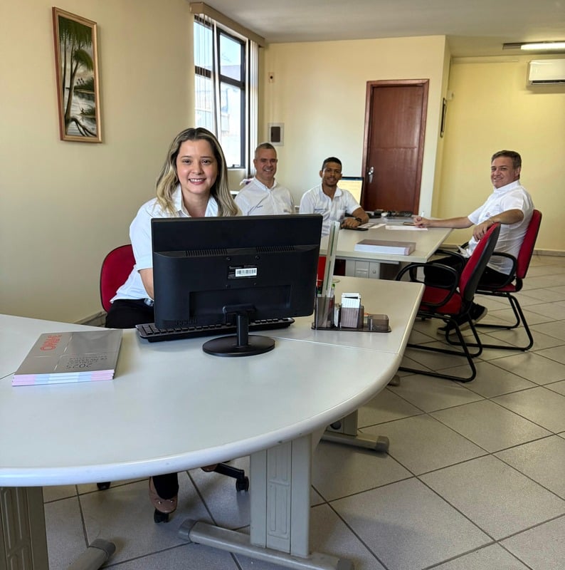 Equipe Dinâmica - Recepção