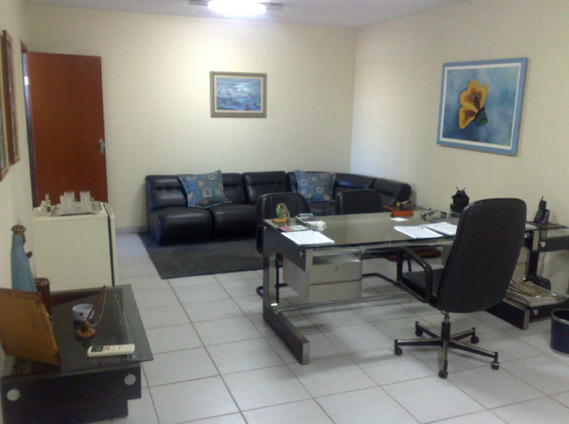 Sala de reuniões - Escritório Dinâmica Representações